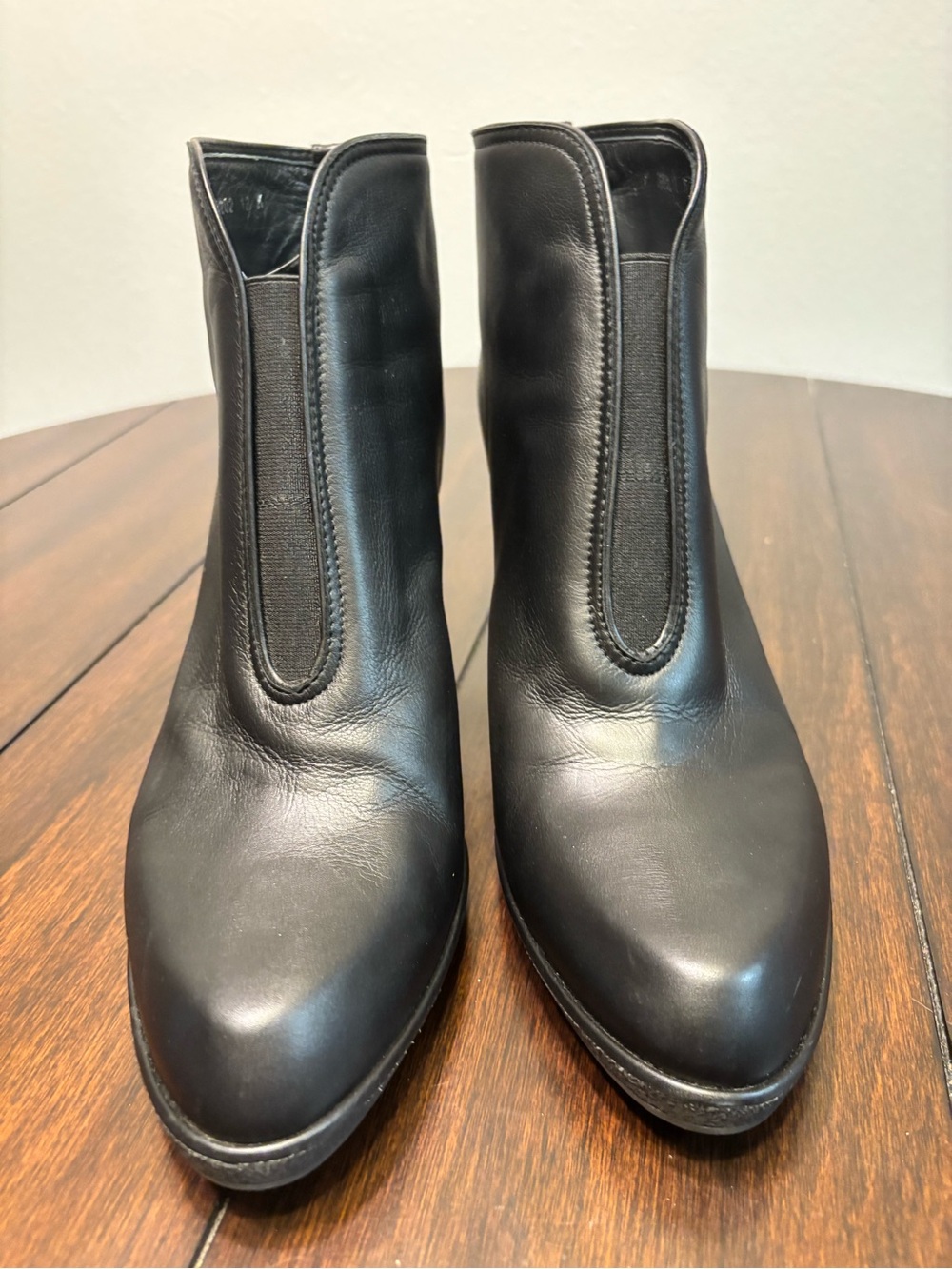 Stuart Weitzman heeled booties 12M - Picture 2 of 7